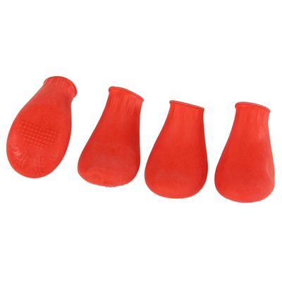 Swisspet Chaussons de protection Balu, L rouges, 4pcs. - MyStetho Veterinary