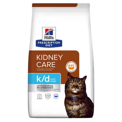 Hill's Prescription Diet k/d Early Stage Chicken 3 kg - MyStetho Veterinary