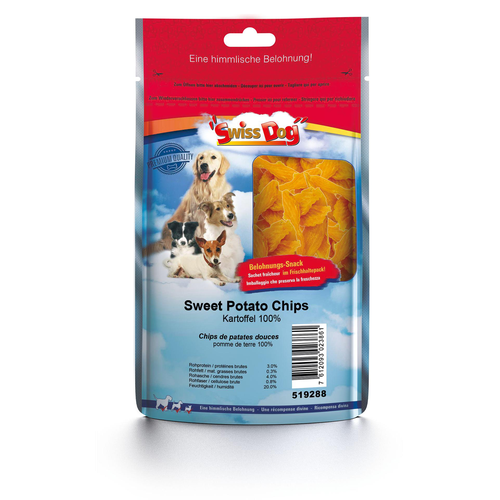 SwissDog Sweet Potato Chips - MyStetho Veterinary