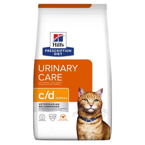 Hill's Prescription Diet c/d Multicare Chicken 3 kg - MyStetho Veterinary