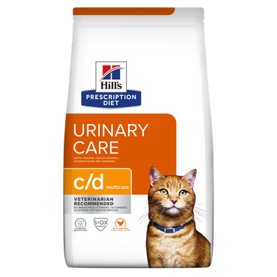 Hill's Prescription Diet c/d Multicare Chicken 3 kg - MyStetho Veterinary