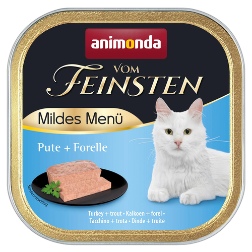 Animonda Vom Feinsten Menu Dinde + truite 100g - MyStetho Veterinary