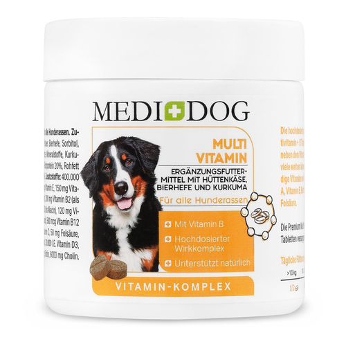 Medidog Premium Multivitamin Tab. 80g - MyStetho Veterinary