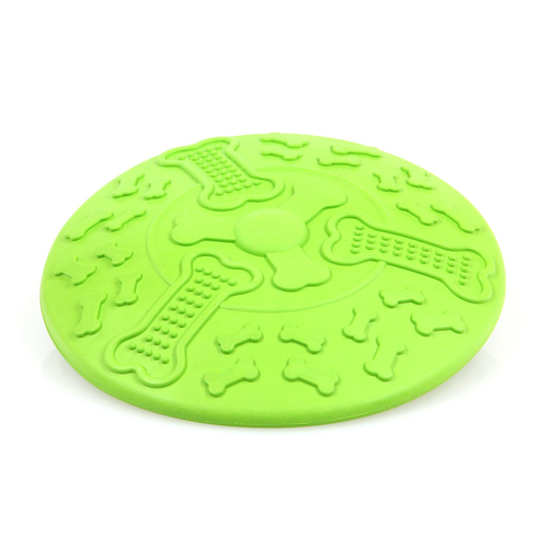 Swisspet Flying Disc Bone, vert, ø21cm - MyStetho Veterinary