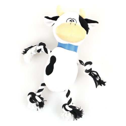 Swisspet vache en peluche Agatha, 30cm - MyStetho Veterinary