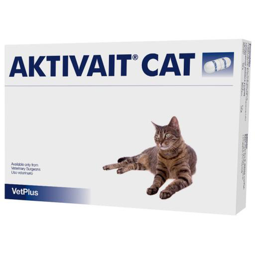 AKTIVAIT für Katzen - 60 capsules - MyStetho Veterinary