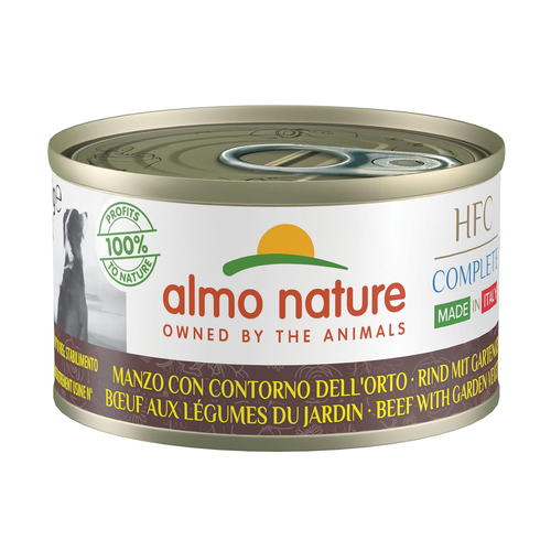 Almo HFC Complete Boeuf avec légumes du jardin - MyStetho Veterinary