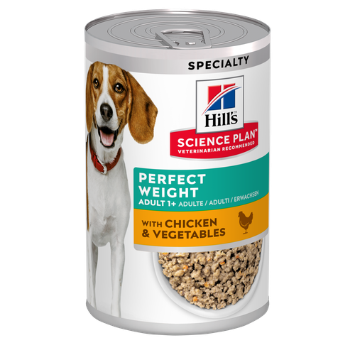 Hill's Science Plan Perfect Weight Adult Chicken und Vegetables 363 g - MyStetho Veterinary