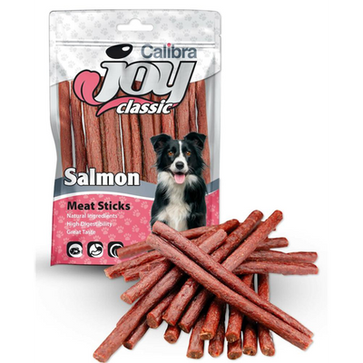 Calibra Joy Dog Salmon Sticks 80g - MyStetho Veterinary