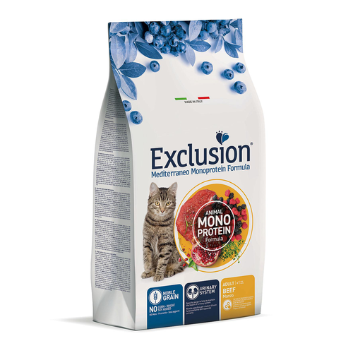 Exclusion Cat Adult Beef 300g - MyStetho Veterinary