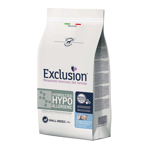 Exclusion Vet Hydrolyzed Adult Small - MyStetho Veterinary