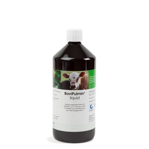 BoviPulmin liquid 1000 ml flacon - MyStetho Veterinary