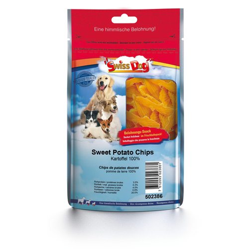 SwissDog Sweet Potato Chips - MyStetho Veterinary