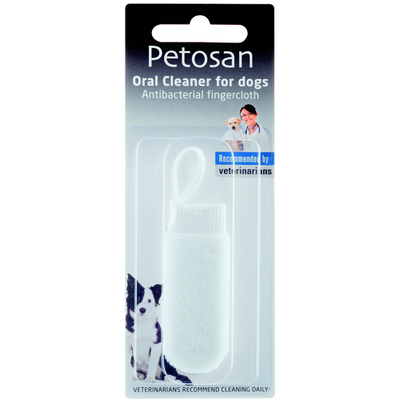 Petosan Oral Cleaner doigt en microfibre Stück - MyStetho Veterinary