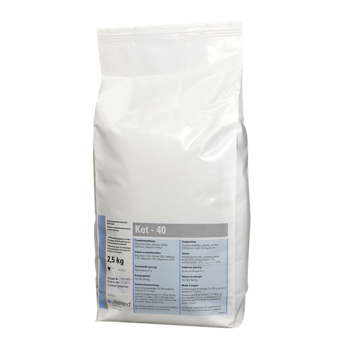 Ket 40 2.5 kg sachet - MyStetho Veterinary