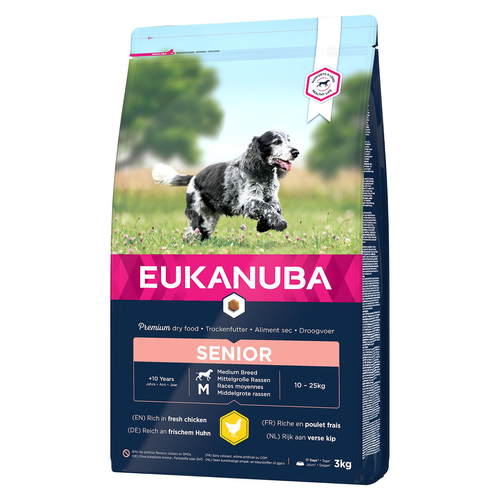 Eukanuba Senior Medium - MyStetho Veterinary