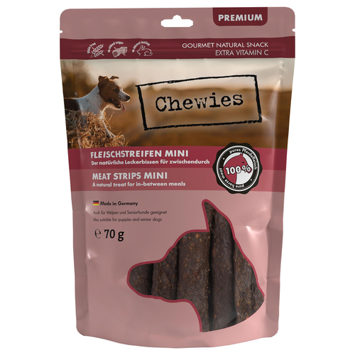 Chewies Mini bandes cheval 70g - MyStetho Veterinary