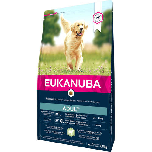 Eukanuba Adult, agneau &amp; riz, Large - MyStetho Veterinary