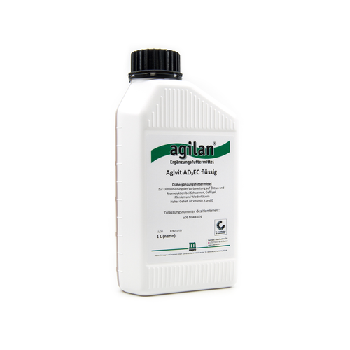 Agivit AD3EC 1000 ml flacon - MyStetho Veterinary