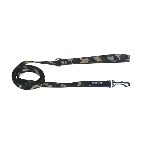 TrePonti Leine Classic Euro Camouf 130cm Classic Line - MyStetho Veterinary