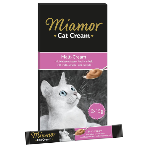 Miamor Cat Snacks crème aux extraits de malt - MyStetho Veterinary