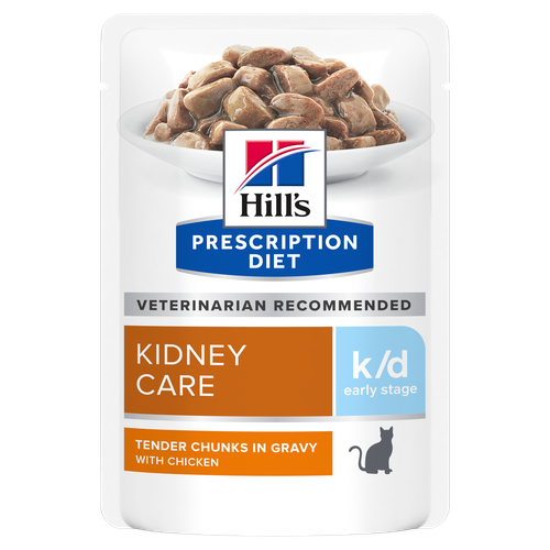 Hill's Prescription Diet k/d Early Stage Chicken 85 g - MyStetho Veterinary