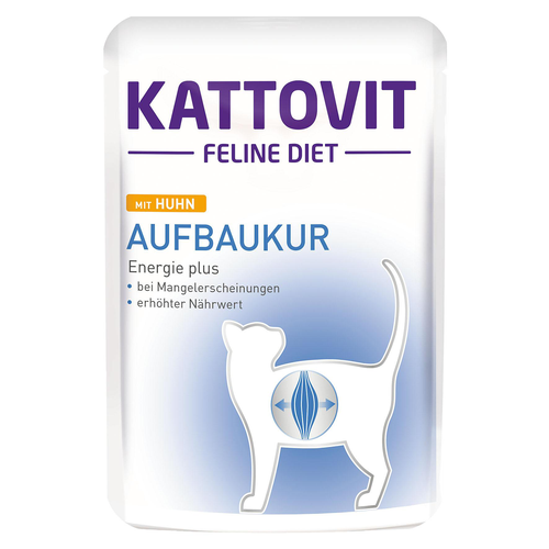 Kattovit Kattovit Cure fortifiante Poulet  85g - MyStetho Veterinary