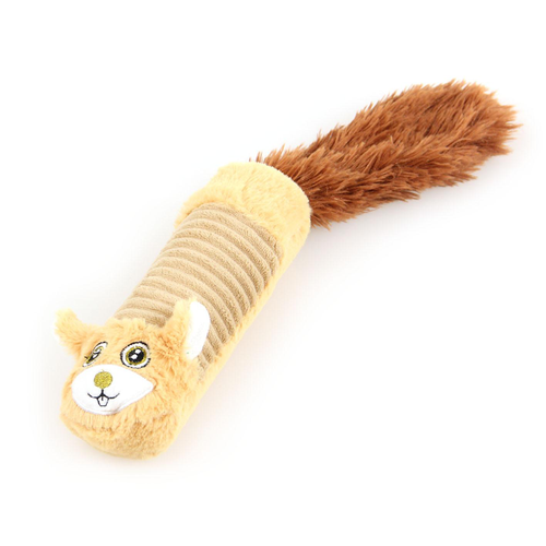 Swisspet Snorkel écureuil en peluche, brun - MyStetho Veterinary