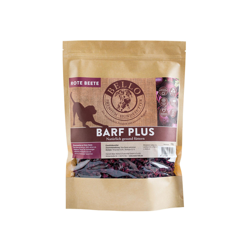 Bello Barf Plus Betterave rouge 750g - MyStetho Veterinary