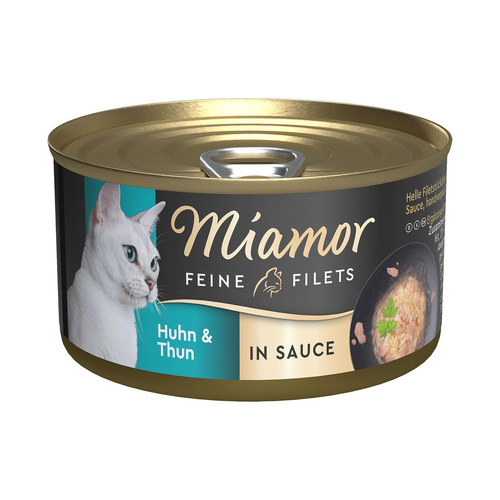 Miamor Miamor Feine Filets poulet &amp; thon - MyStetho Veterinary