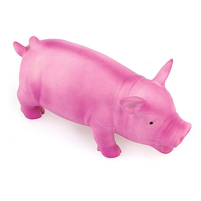 Swisspet cochon en latex, rose, 23x10x9cm - MyStetho Veterinary