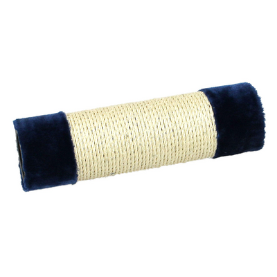 Swisspet Colonne en sisal avec peluche, bleue, D=12x40cm - MyStetho Veterinary