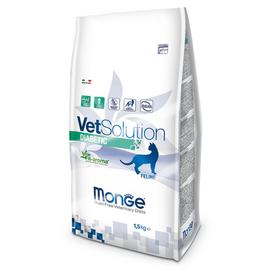 Monge Cat Diabetic 1.5kg - MyStetho Veterinary