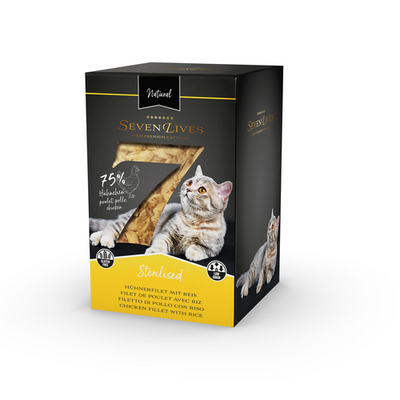 SevenLives sterilised filet de poulet avec riz - MyStetho Veterinary