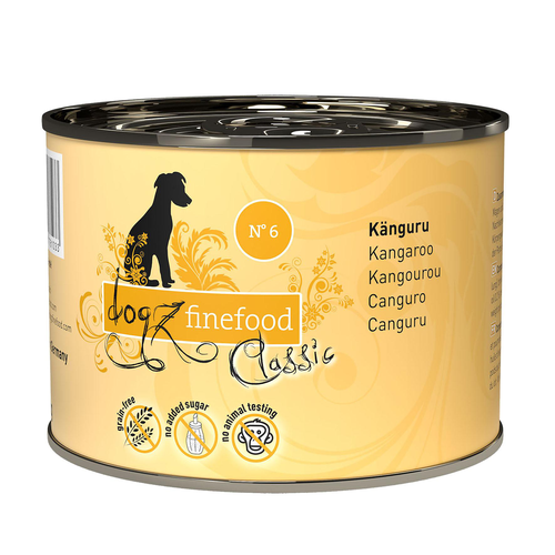 Dogz Finefood No. 06 Kangourou 200g - MyStetho Veterinary