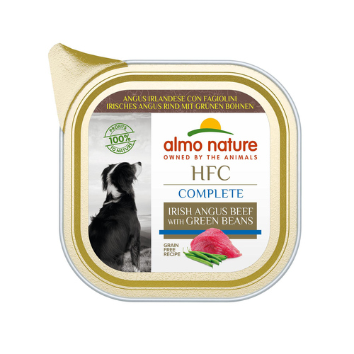 Almo HFC Complete boeuf Agnus irlandais avec haricots verts - MyStetho Veterinary