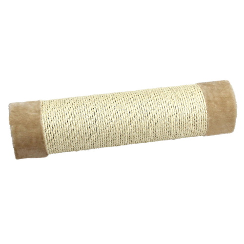 Swisspet Colonne en sisal avec peluche 60cm, D=15cm, beige - MyStetho Veterinary