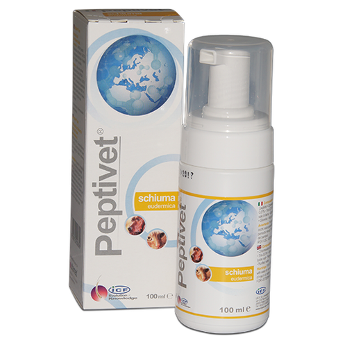 Peptivet Foam 100 ml Flacon - MyStetho Veterinary