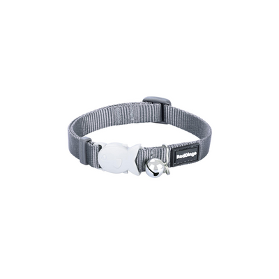 RedDingo RougeDingo collier pour chat Plain Cool gris - XS - MyStetho Veterinary