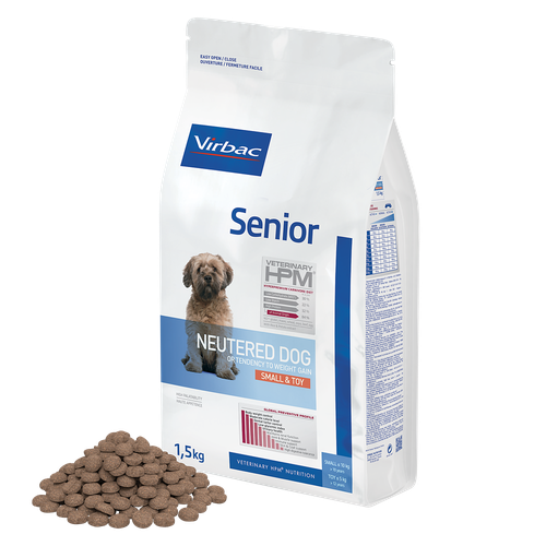 HPM Senior Dog Neutered Small & Toy 3 kg - MyStetho Veterinary