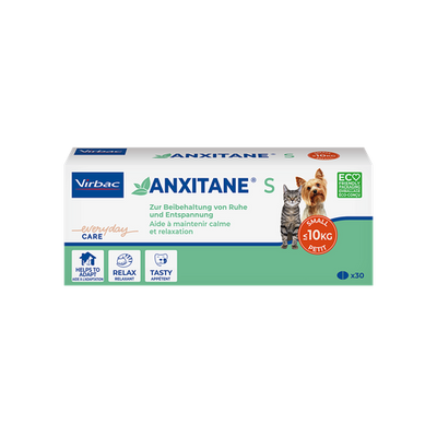 Anxitane S 1 comprimé - MyStetho Veterinary