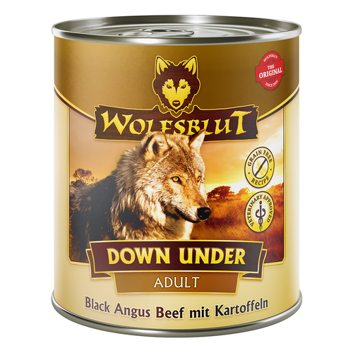 Wolfblut Canine Adult Down Under - Black Angus 800g - MyStetho Veterinary