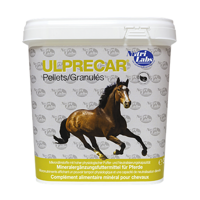 Nutrilabs Ulprecar® Equine Pellets 3.6 kg - MyStetho Veterinary