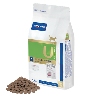 HPM Cat Urology U1 Struvite Dissolution 3 kg - MyStetho Veterinary