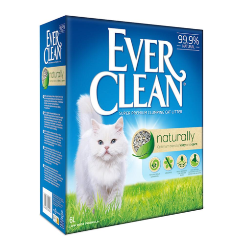 Ever Clean Naturally - MyStetho Veterinary