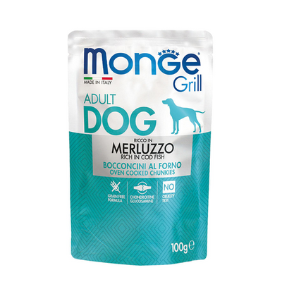 Monge Grill Adult Codfish - MyStetho Veterinary