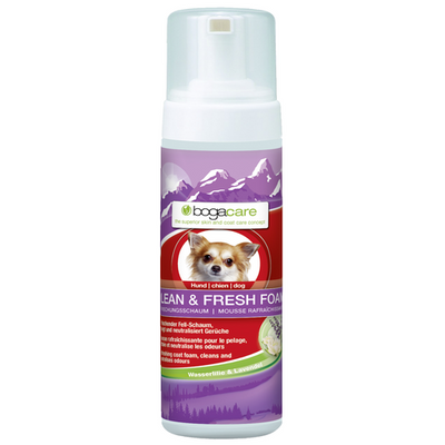 bogacare Mousse Clean & Fresh pour chiens 150ml - MyStetho Veterinary