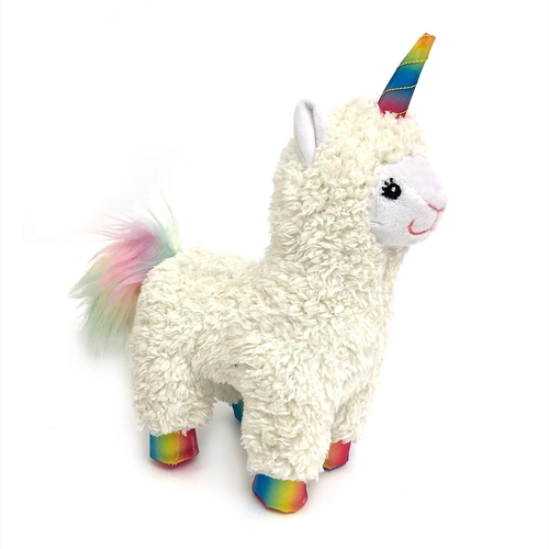 Swisspet Jouet en peluche Rainbow-Lama - MyStetho Veterinary