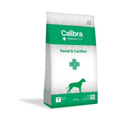 Calibra Veterinary Diets Canine Renal & Cardiac 12kg - MyStetho Veterinary