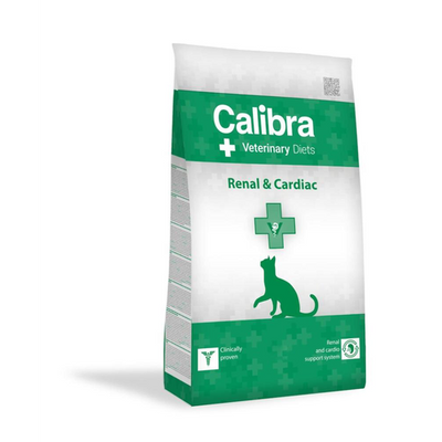 Calibra Veterinary Diets Feline Renal & Cardiac 2kg - MyStetho Veterinary